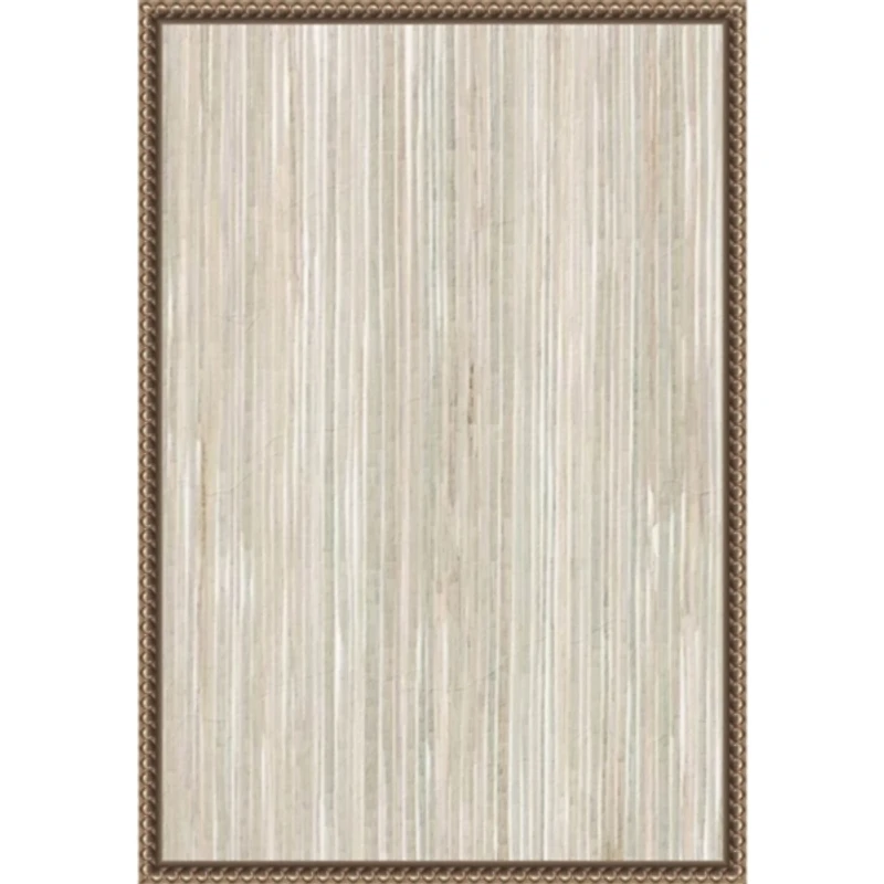 Neutral Framed Canvas Art Print