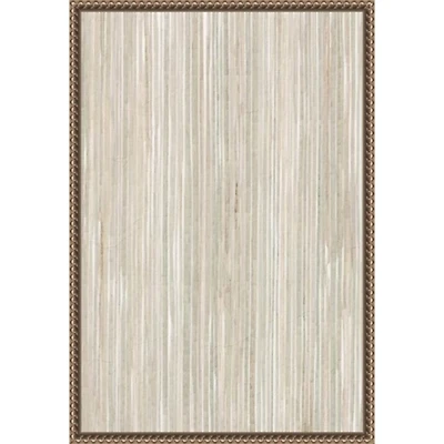 Neutral Framed Canvas Art Print