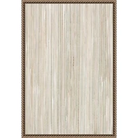 Neutral Framed Canvas Art Print