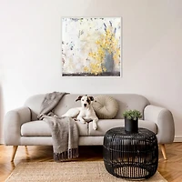 Rustic Romance Framed Canvas Art Print