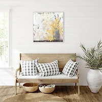 Rustic Romance Framed Canvas Art Print