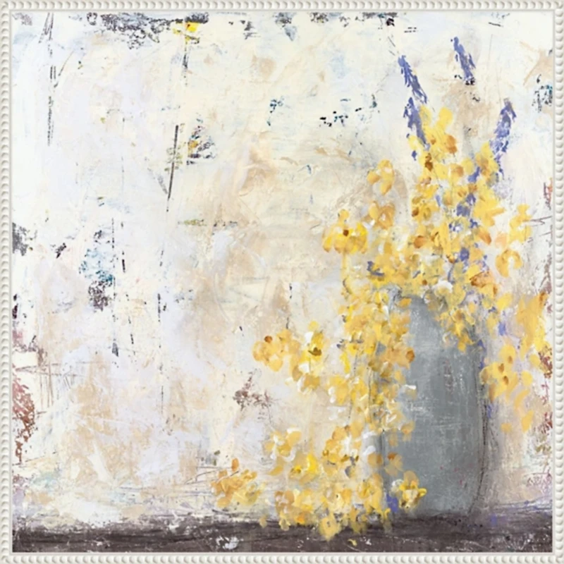 Rustic Romance Framed Canvas Art Print