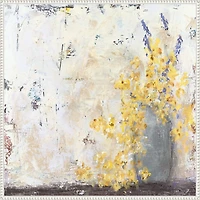 Rustic Romance Framed Canvas Art Print