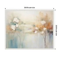 Strength of Delight Framed Canvas Art Print