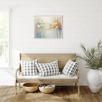 Strength of Delight Framed Canvas Art Print