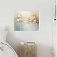 Strength of Delight Framed Canvas Art Print