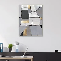 Metropolitan Impressions Framed Canvas Art Print