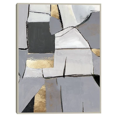 Metropolitan Impressions Framed Canvas Art Print