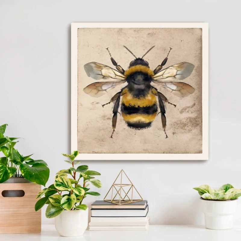 Bumblebee Anatomy Canvas Art Print