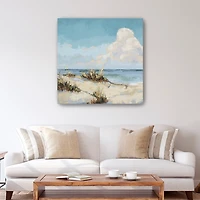 Secret Sands Shoreline Canvas Art Print