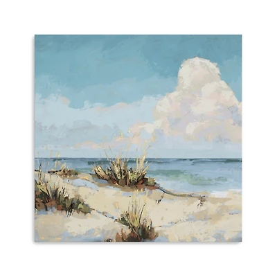Secret Sands Shoreline Canvas Art Print