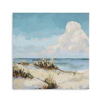 Secret Sands Shoreline Canvas Art Print