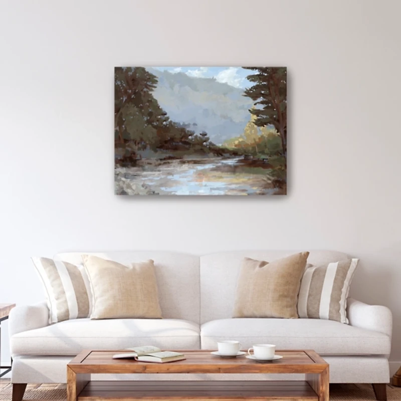 Around the Bend Canvas Art Print