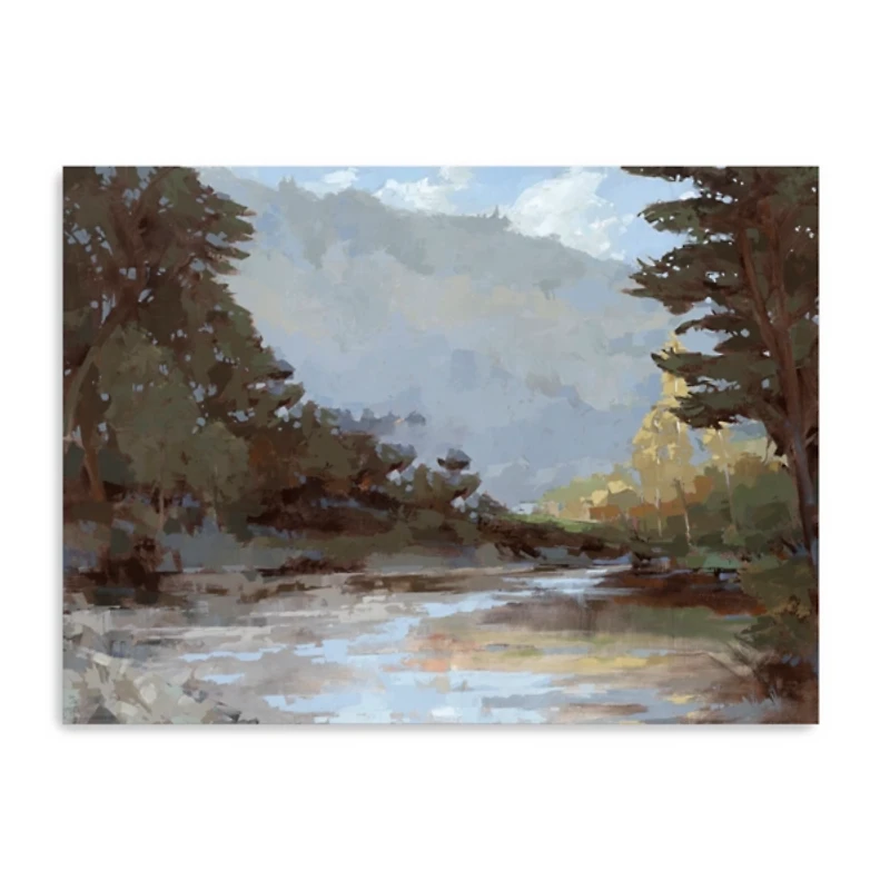 Around the Bend Canvas Art Print