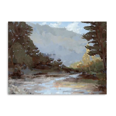 Around the Bend Canvas Art Print