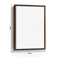 Down to Earth Framed Canvas Art Prints, Set of 2