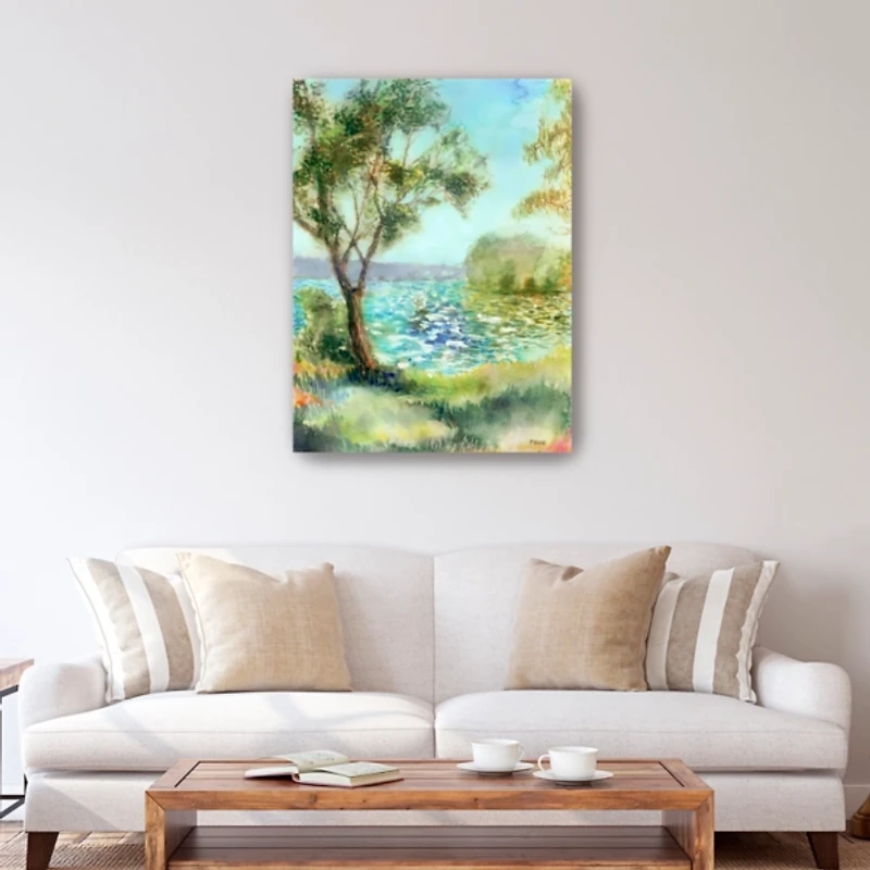 Morning of Spring Canvas Art Print