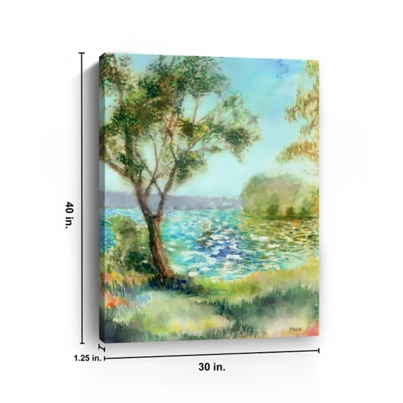Morning of Spring Canvas Art Print
