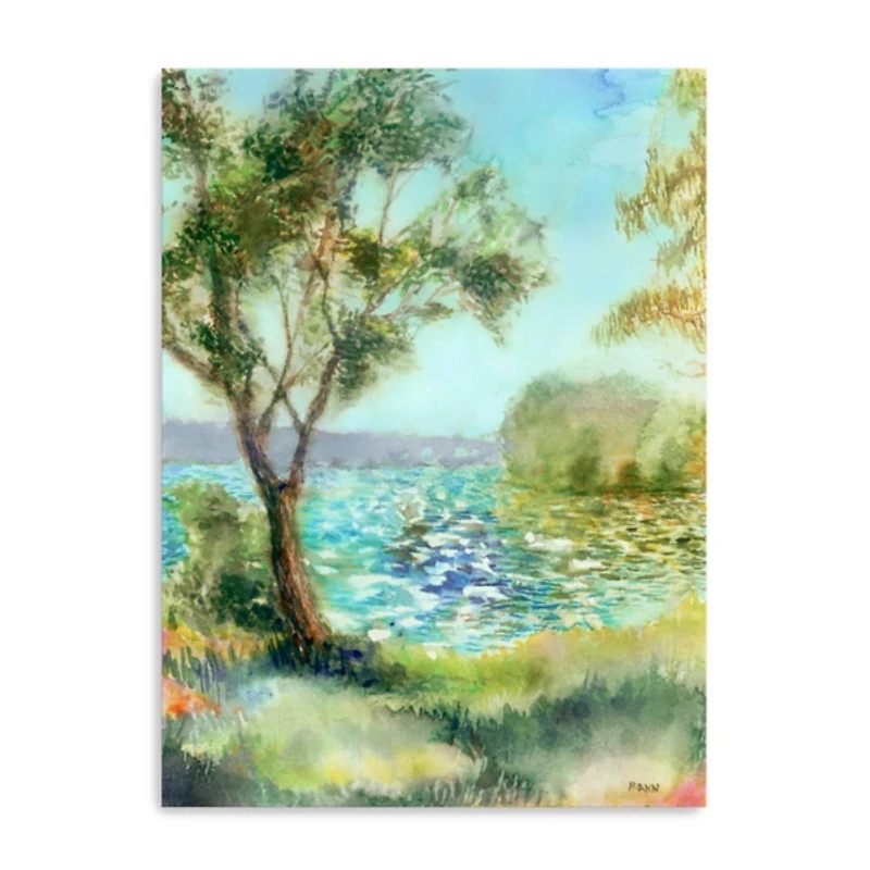 Morning of Spring Canvas Art Print