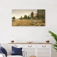 Panorama Tree Landscape Canvas Art Print