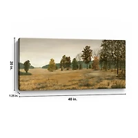 Panorama Tree Landscape Canvas Art Print