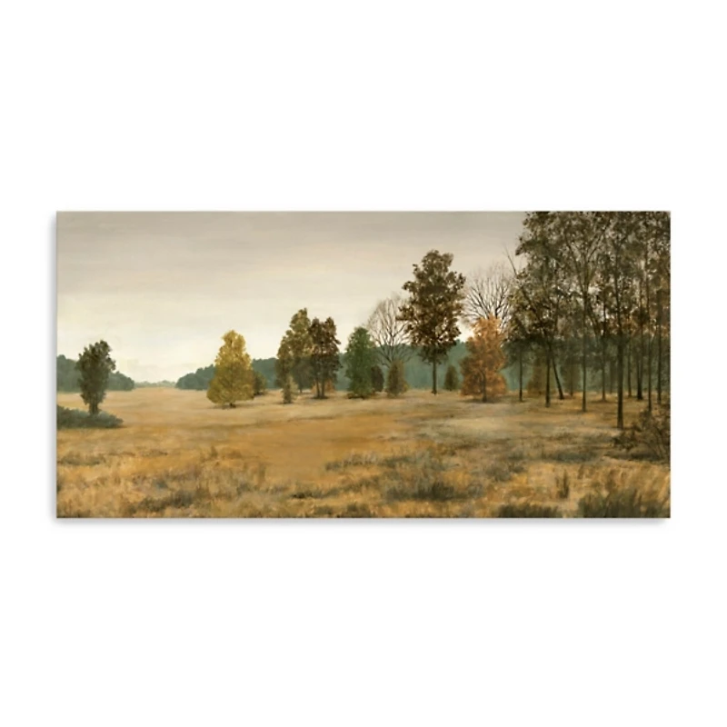 Panorama Tree Landscape Canvas Art Print