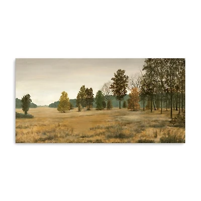 Panorama Tree Landscape Canvas Art Print