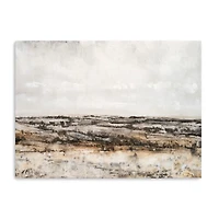Distant Valley Canvas Art Print