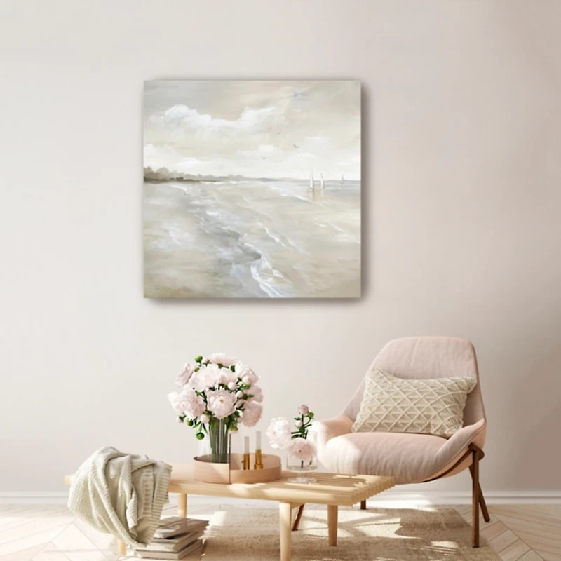 Sail Away Canvas Art Print