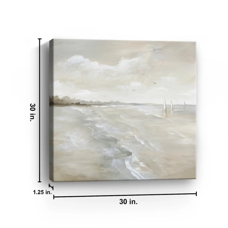 Sail Away Canvas Art Print