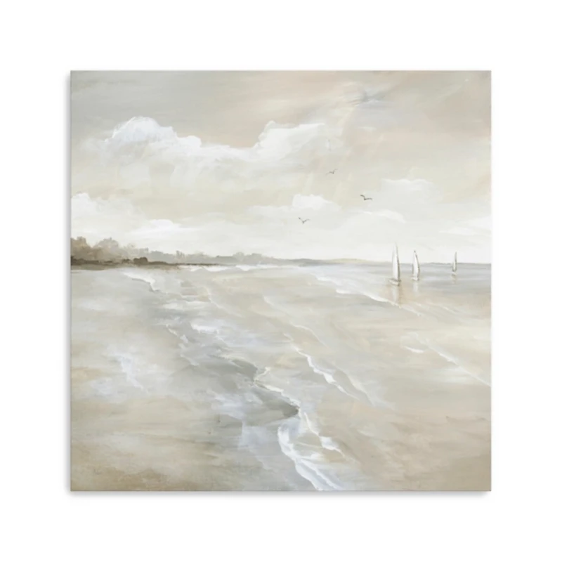 Sail Away Canvas Art Print