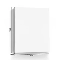 Gray Oysters Canvas Art Prints, Set of 2