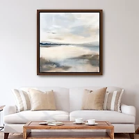 Tranquil Reflections Framed Canvas Art Print
