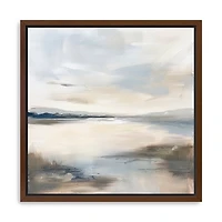 Tranquil Reflections Framed Canvas Art Print