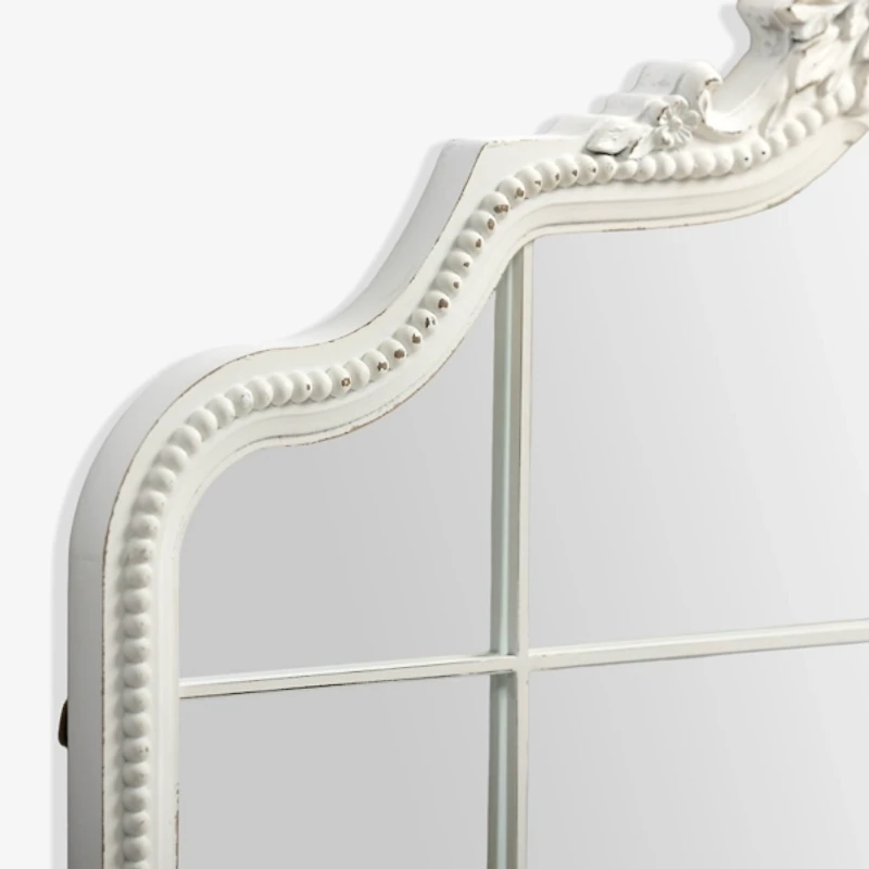 Anne White Bordeaux Wall Mirror