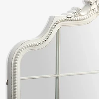 Anne White Bordeaux Wall Mirror