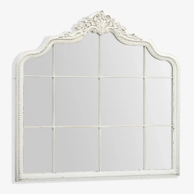 Anne White Bordeaux Wall Mirror