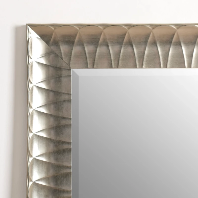 Polished Champagne Leaner Mirror
