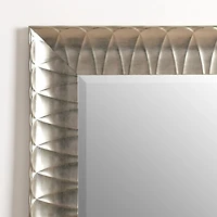 Polished Champagne Leaner Mirror
