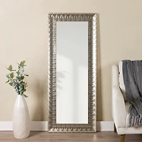 Polished Champagne Leaner Mirror