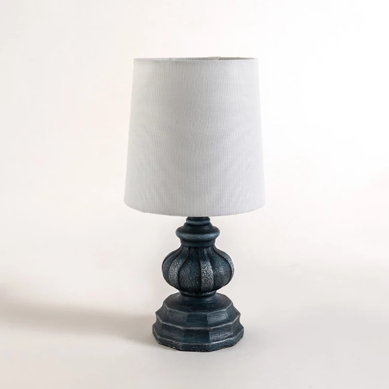 Navy Blue Maisie Mini Lamp