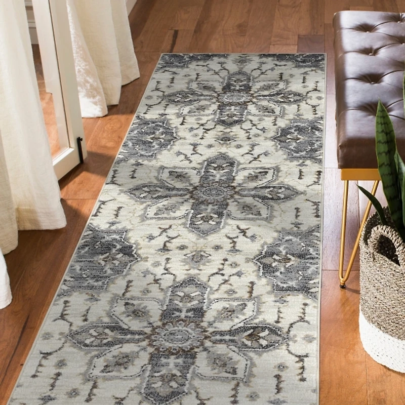 Jordan Eva Medallion Runner, 2x10