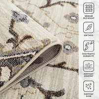 Jordan Eva Medallion Area Rug