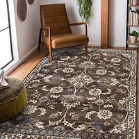 Jordan Bea Brown Area Rug, 7x10