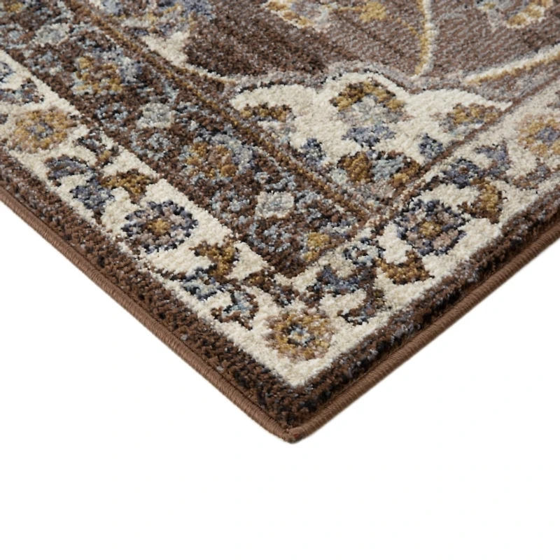 Jordan Bea Brown Area Rug, 7x10