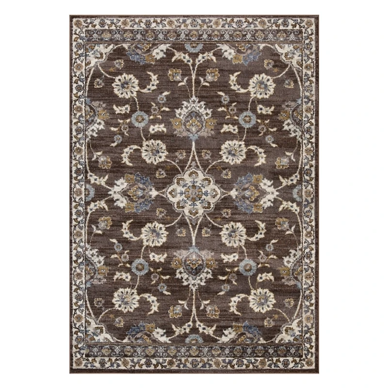 Jordan Bea Brown Area Rug, 7x10