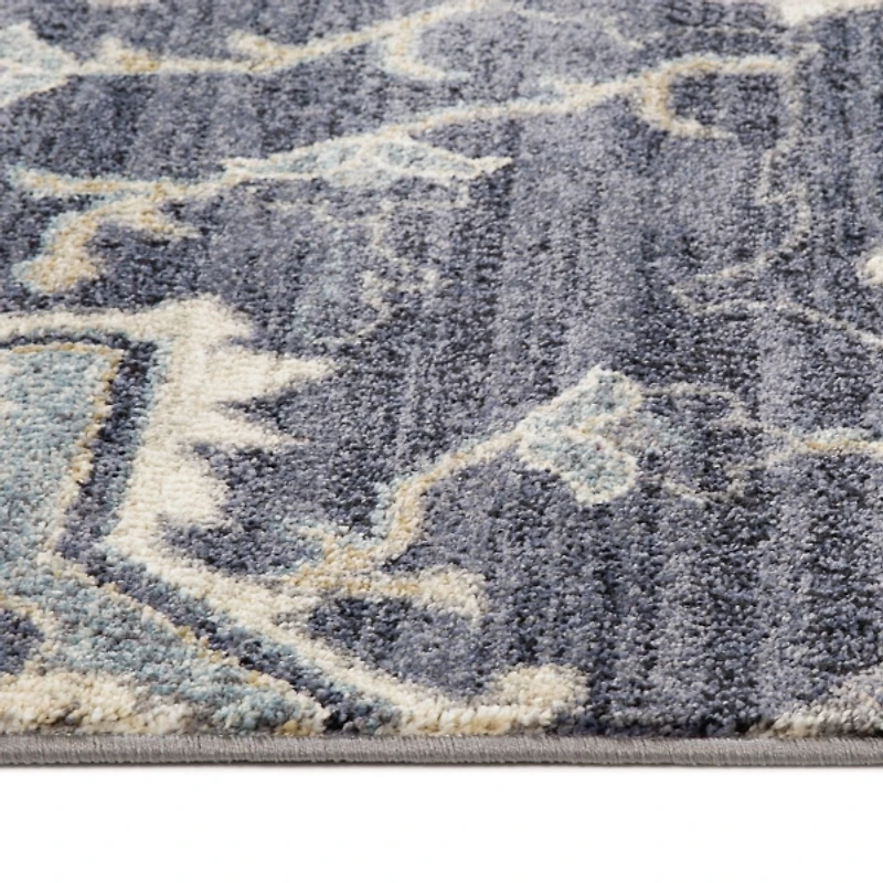 Jordan Eva Purple Medallion Runner, 2x10