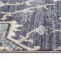 Jordan Eva Purple Medallion Runner, 2x10