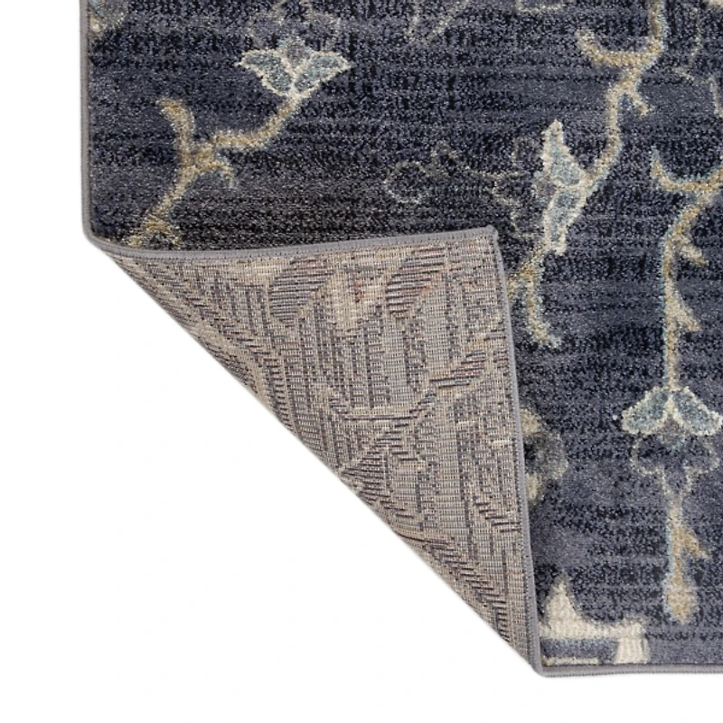 Jordan Eva Purple Medallion Area Rug