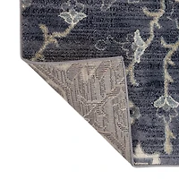 Jordan Eva Purple Medallion Area Rug